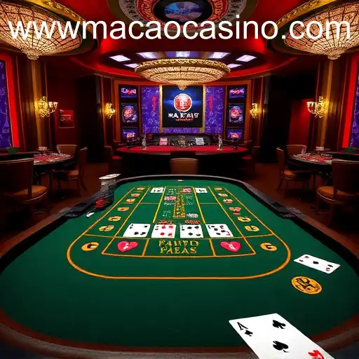 Exploring the World of Baccarat: A Staple on MacaoCasino