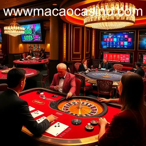 Exploring the Exciting World of Live Casino at Macaocasino