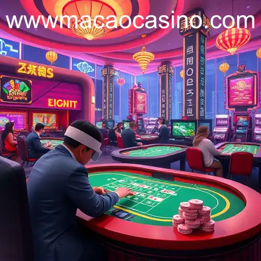 Macao Casino's Digital Evolution: A Global Game Changer