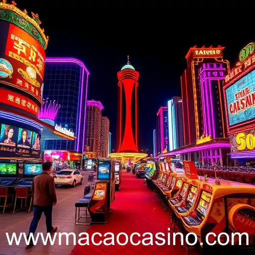The Vibrant Evolution of Macau's Casino Scene