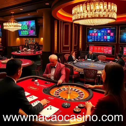 The Evolution of Casino Gaming in Macau
