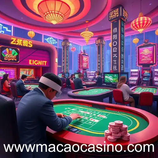 Macao Casino's Digital Evolution: A Global Game Changer