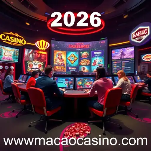 Macao Casino's Digital Evolution Amid Global Shifts
