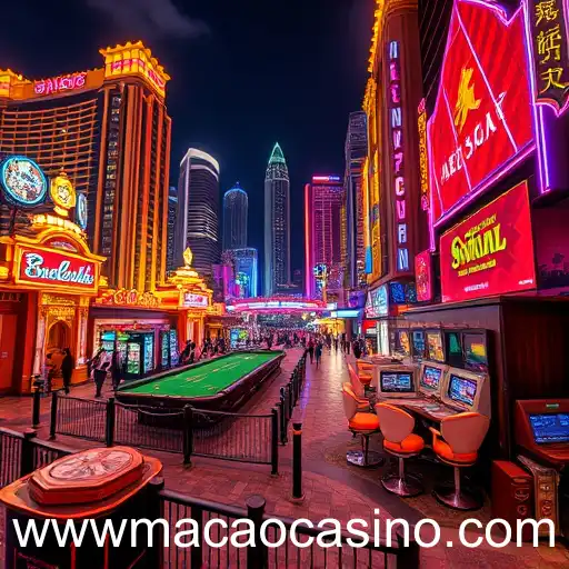 The Rise of Online Gaming and Macau: A Dynamic Intersection