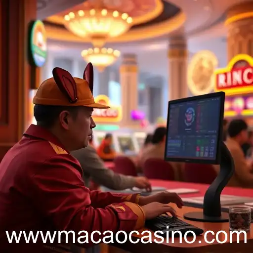 The Rise of Online Gaming: Macau Casino's Digital Influence