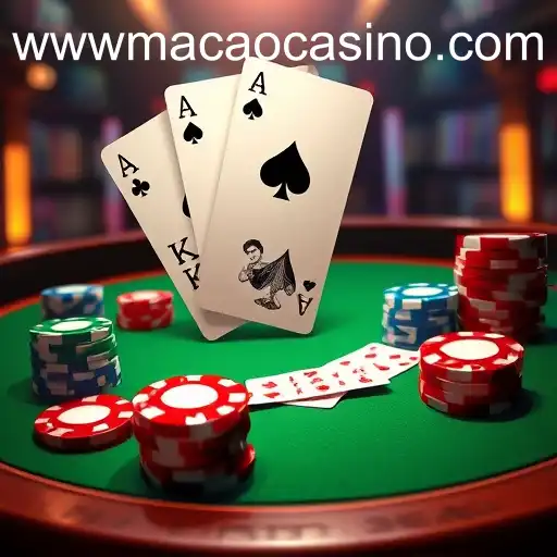 Exploring the World of Poker at MacaoCasino