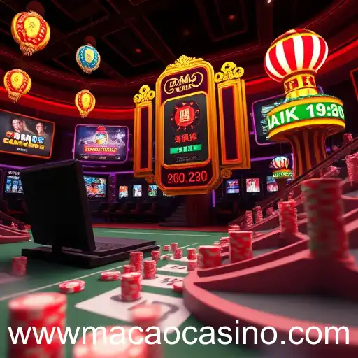 The Rise of Online Gaming: MacaoCasino's Role in 2025