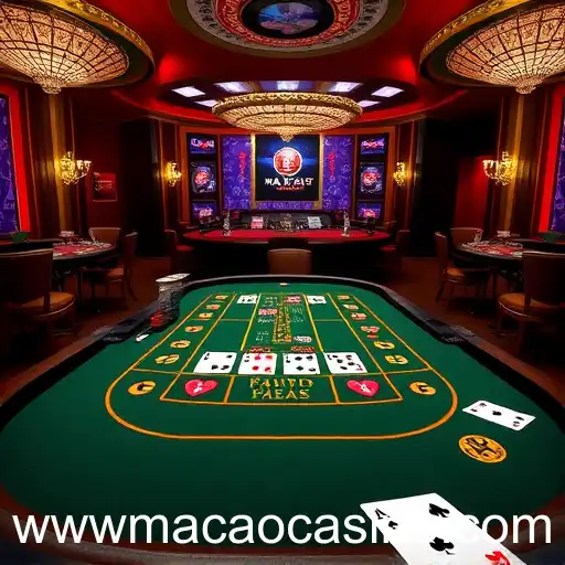 Exploring the World of Baccarat: A Staple on MacaoCasino