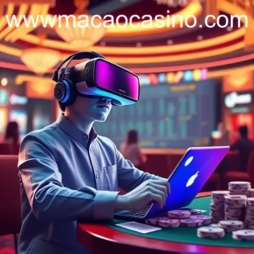 Digital Evolution: MacaoCasino Leads the Way