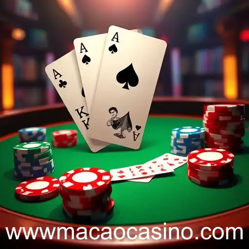 Exploring the World of Poker at MacaoCasino